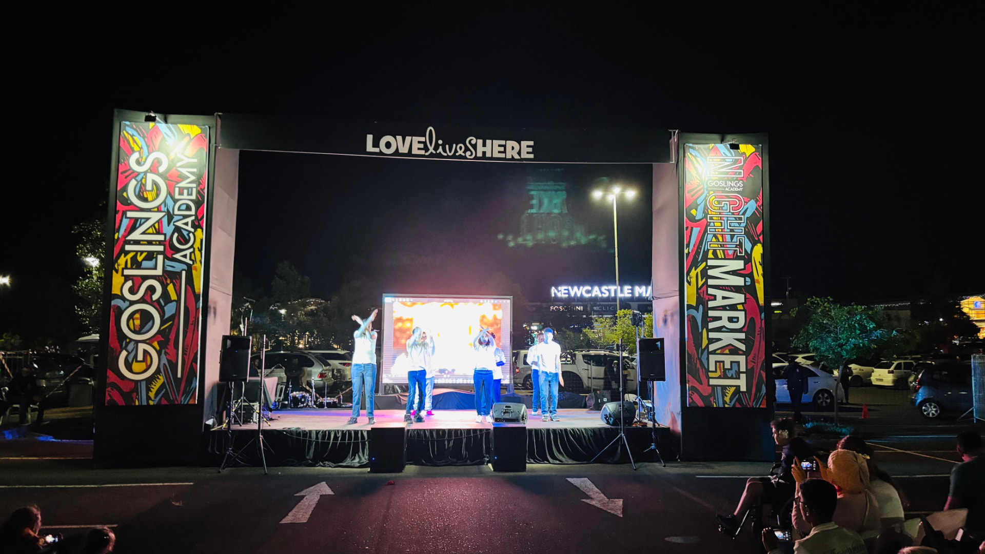 Goslings Night Market 2025
