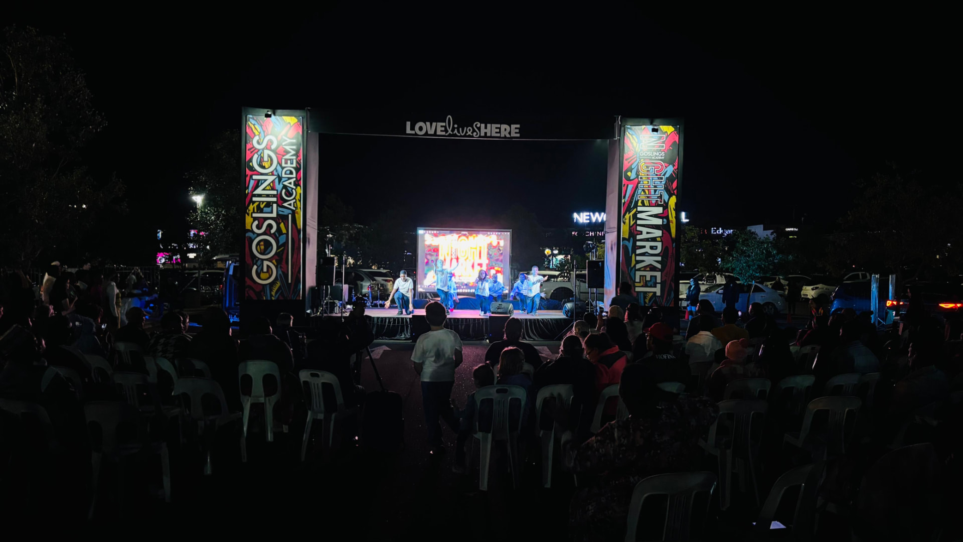 Goslings Night Market 2025
