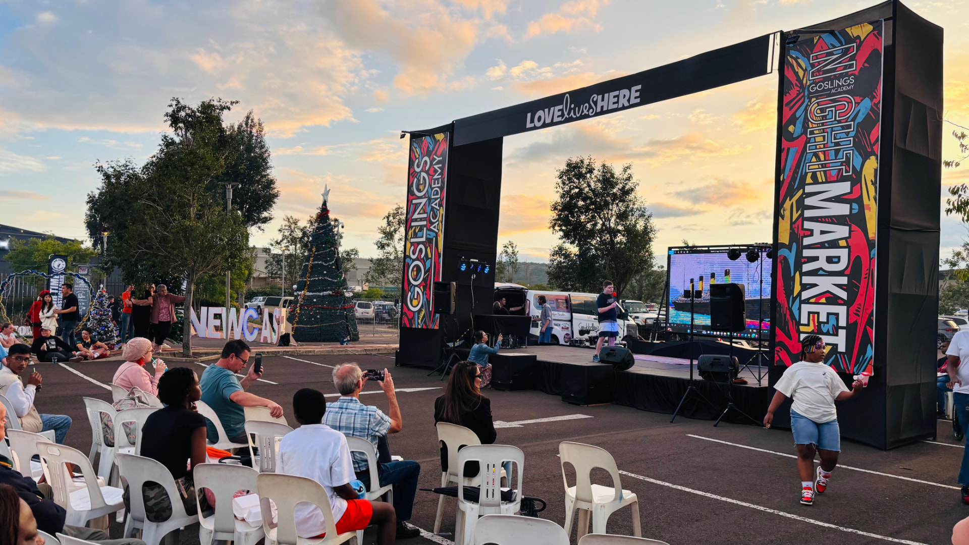 Goslings Night Market 2025